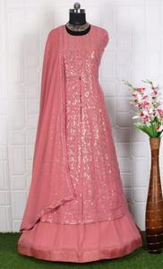 Salwar Kameez para mujer, bordado, indio, paquistaní, con Dupatta - Product Image 2