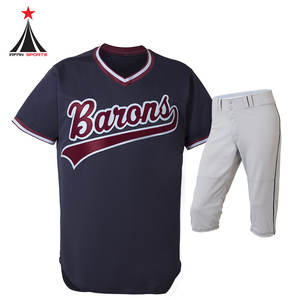 Uniforme de Baseball personnalisé, uniforme de Baseball pour hommes, 100% Polyester, haut Ten, vente en gros, nouvelle collection, vente en gros - Product Image 1
