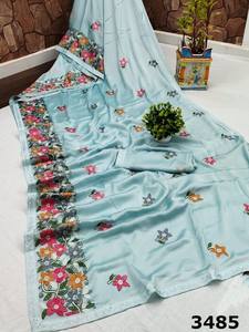 Festival desgaste Sari de seda con pieza de blusa las mujeres indias usan barato precio bajo al por mayor Surat - Product Image 6