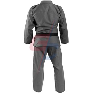 ที่มีคุณภาพสูง OEM ที่มีความยืดหยุ่น BJJ ผ้าฝ้ายคาราเต้ Gi ขายส่งผู้ผลิต - Product Image 2