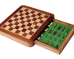 Tùy Chỉnh Bằng Gỗ Cờ Vua Có Sẵn Với Logo Của Bạn Nhà Máy Giá - Product Image 2