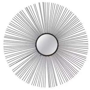 Miroir décoratif durable en fer forgé de couleur et de taille personnalisable Décor à la maison avec un design élégant en métal et un design personnalisé - Product Image 3