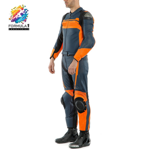 Traje de Carreras de Cuero para Motocicleta Unisex para Adultos con Logotipo Personalizado de Formula1 Industries, Anti-UV, Impermeable y Transpirable - Product Image 2