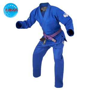 Fabricant de kimonos de Jiu-Jitsu sur mesure en coton 100% - Vente en gros - Kimonos de Jiu-Jitsu coréens - Logo personnalisé OEM - Délai de fabrication - Product Image 3
