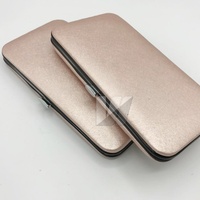 Boîte de rangement magnétique personnalisée de haute qualité pour pinces à extensions de cils, emballage sur mesure OEM/ODM