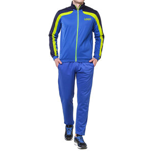 Wholesale Men's Stripped Hoodie With Matching Trousers Fitness Sports Tracksuit - Product Image 6