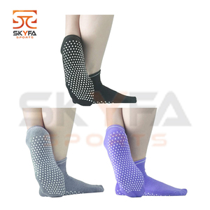 Football De haute Qualité Coton Basket-Ball Unisexe Poignée Sport Football Chaussettes Anti-dérapant avec poignée Offre Spéciale produits - Product Image 3