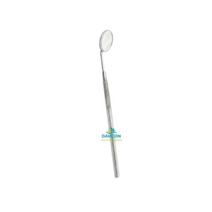 Medical Reusable Stainless Steel Dental Mouth <b>Mirror</b> with Long Handle Manual the Basis of Surgical Instruments - Product Image 1