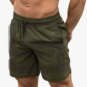 <b>Mens</b> Olive <b>Green</b> Drawstring <b>Shorts</b> Casual Solid Color Elastic Waist Loose Fit Comfortable Summer Streetwear Lounge <b>Shorts</b> - Product Image 1
