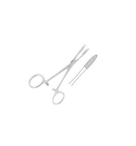 Forceps hémostatiques chirurgicaux Pean 14,5 cm 5 3/4 pouces - Product Image 5