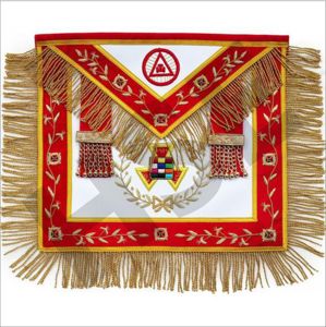 Delantal Masónico de Arco Real, Regalia - Product Image 3