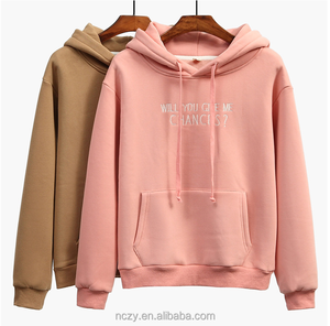 OEM latest new arrival women pullover <b>hoodie</b> sweatshirt <b>American</b> ladies fashion wear sweatshirt - Product Image 2