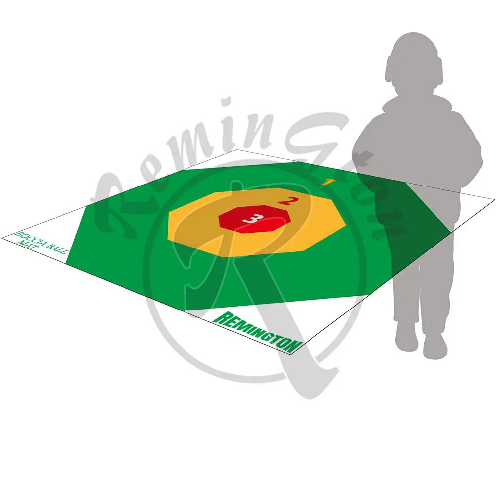 Tapete de bola boccia com logotipo personalizado, tapete de bola para treinamento de futebol e boccia para atividades ao ar livre
