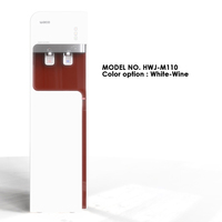 POU Pendingin Air Opsional Sistem Filter Inline, Pemurni Air Berdiri Bebas, Pompa Dispenser Air Panas dan Dingin, WG