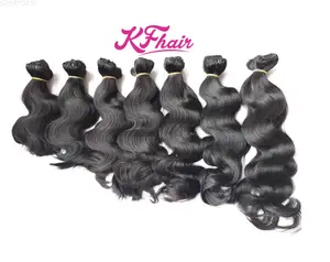 Cheap Cuticle Aligned Body Wavy Hair Bundles Wholesale Unprocessed Human Hair Weave