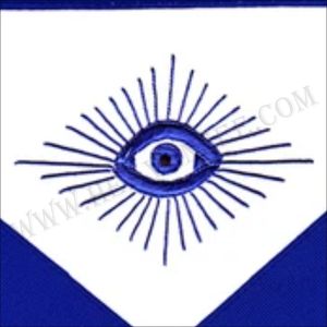 Tablier supérieur maille mascotte, couleur bleu, de haute qualité - Product Image 2