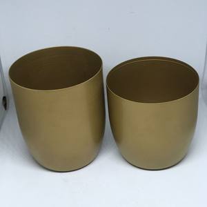 Vela en forma de cilindro de Metal, tarro de vela de alta calidad, Juego de 2, el más vendido, marca personalizada - Product Image 4
