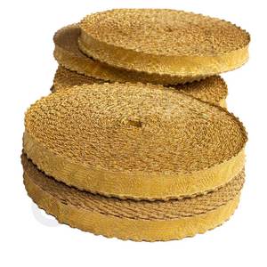 Tresse de dentelle d'or de conception de garniture d'épaule de cérémonie faite à la main avec la conception de garniture de dentelle de fil de lingot de broderie - Product Image 2