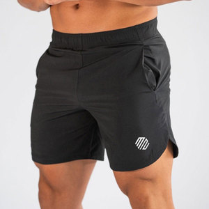Men's Gray Cotton Bermuda Shorts Drawstring Waist Casual Sweat shorts Solid Color Knitted Fabric Breathable Design - Product Image 2