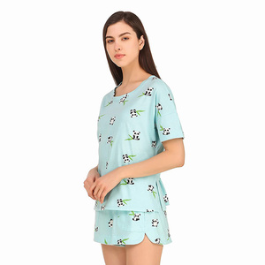 T-Shirt décontracté pour femmes, ensemble de grande taille, vêtements courts, très tendance, été, - Product Image 4