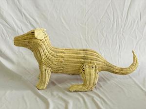 Barato al por mayor de diseño Animal de mimbre de almacenamiento cestas para cuarto de baño - Product Image 3