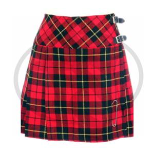 Venta al por mayor personalizado mejor todos los diseños mujeres tartanes escoceses tradicional 8 yardas kilt 2023 - Product Image 4