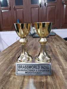 งานเฉลิมฉลอง Chalice และคริสตจักร Paten จัดหา Brassworld อินเดีย - Product Image 4