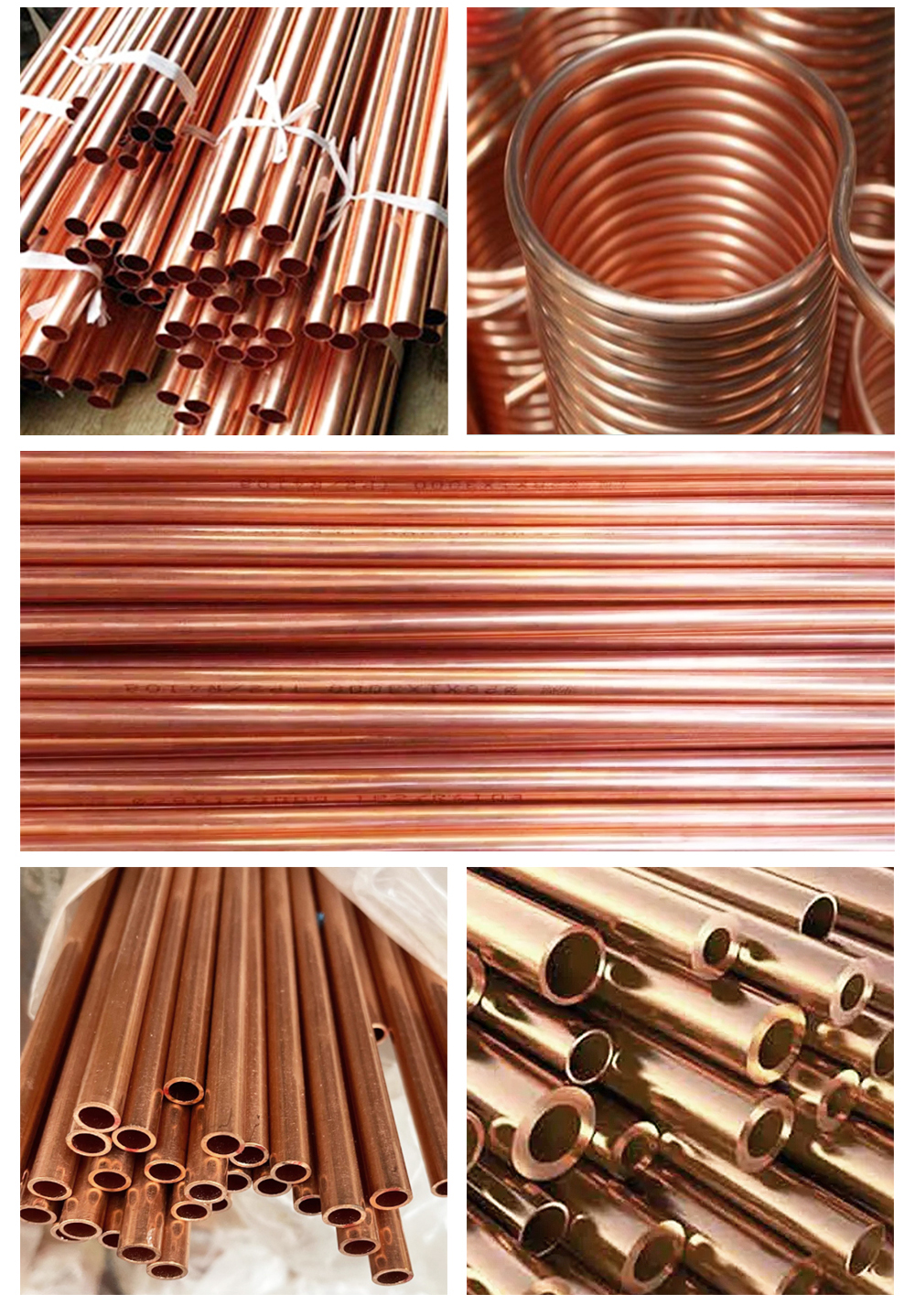 Seamless CUNI 90/10 C70600 C71500 Copper Nickel Pipe Tube ASTM B111 6" SCH40