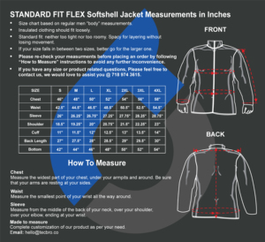 Tecbro-Chaqueta ligera flexible, color negro - Product Image 6