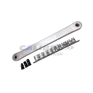 Đài Loan Calibre 1/4 "-3/8" DIY OEM mở rộng Ratchet ổ đĩa và cấu hình thấp ổ cắm thiết lập chuỗi ổ đĩa mở rộng cờ lê - Product Image 1