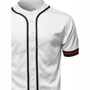 ชุดเบสบอลระบายอากาศได้ดีแห้งเร็วชุดเล่นสีออกแบบโลโก้ได้ตามต้องการ - Product Image 4