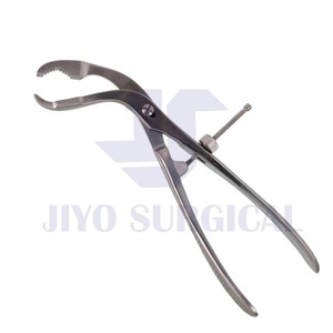 Pince de maintien d'os Verbrugge en acier inoxydable de 19 cm | Instruments chirurgicaux orthopédiques - Product Image 2