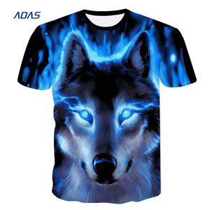 Maglietta personalizzata a sublimazione fumetti, maglietta <span class=keywords><strong>Anime</strong></span> stampata in tutto - Product Image 3