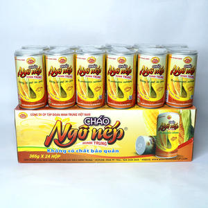 Comida enlatada de maíz blanco, Congee instantáneo de Minh Trung, Vietnam - Product Image 1