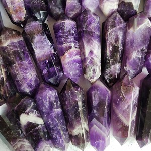 Colgante de Prisma de Bola de Cristal de Amatista |   Atrapasueños Colgante de Arcoíris para Lámpara de Araña |   Adorno Colgante de Vidrio para Decoración del Hogar Feng Shui, Regalo - Product Image 6