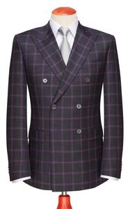 Chaqueta Bomber de Primavera de Lana Jacquard a Medida con Cuello Alto, Cierre Cruzado, Estampado Floral, Ecológica y Transpirable - Product Image 2