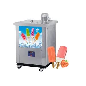 Yüksek kaliteli buz buzlu şeker yapma makinesi dondurucu buz dondurma makineleri Pop makinesi