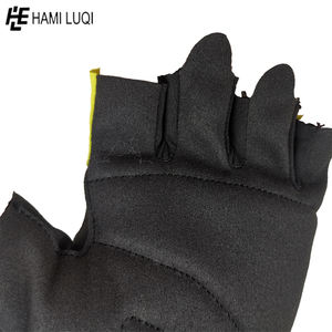 Customized Workout Gloves for Men Women Exercise Gloves with Wrist Support for Fitness - Product Image 4