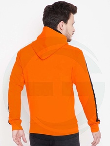 Sudadera con Capucha Personalizada al por Mayor para Hombre, Impermeable, Cómoda, con Cierre y Logotipo Personalizado - Ropa Casual de Buena Calidad - Product Image 2