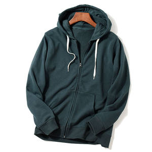 Yukari Sports-Sudadera con capucha de algodón orgánico personalizada para mujer, top con cremallera - Product Image 4