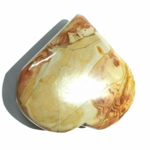 Jaspe imperial natural Palma corazón piedra cristal Palma piedra hinchada corazón Piedra Natural curación Reiki piedra preciosa ágata mayorista - Product Image 5