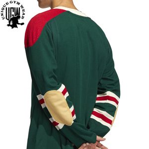 Maillot de hockey sur glace pour homme adulte, impression numérique personnalisée de haute qualité - Écologique, 100% polyester, séchage rapide, respirant, équipe personnalisée - Product Image 6
