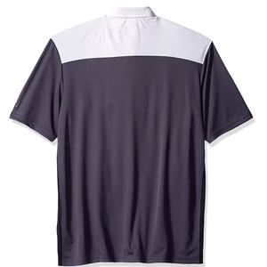 Polo con cremallera para hombre, suéter de punto informal, camiseta Polo de manga corta, camisetas de tenis de algodón de ajuste clásico, camisetas - Product Image 4