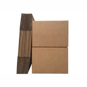 Caja de envío corrugada neutra reciclable de alta calidad, logotipo personalizado, tamaños XL y XS para embalaje de todos los utensilios - Product Image 4