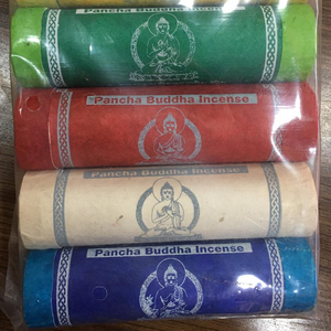 Encens bouddha, Pancha en cristal - Product Image 1