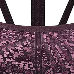 Sujetador deportivo para mujer, ropa deportiva para Yoga, sin costuras, acolchado, de realce - Product Image 5