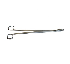 Pinzas quirúrgicas Kelly Plecenta, hechas de acero inoxidable de calidad de grado alemán - Product Image 1