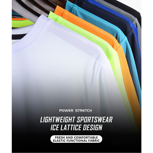 T-shirt personnalisé pour homme et femme en coton polyester 100% avec logo personnalisé, impression personnalisée disponible - Product Image 4