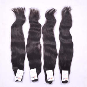 ชุดผมชาวอินเดีย,ผมมนุษย์ถักทอผมบริสุทธิ์10a วาดคู่ - Product Image 5