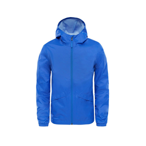 Custom Men's Winter Blouson Waterproof Canvas Rain Jacket Detachable Hood Fur Trim Taped Seams Lightweight Windbreaker Outdoor - Product Image 1